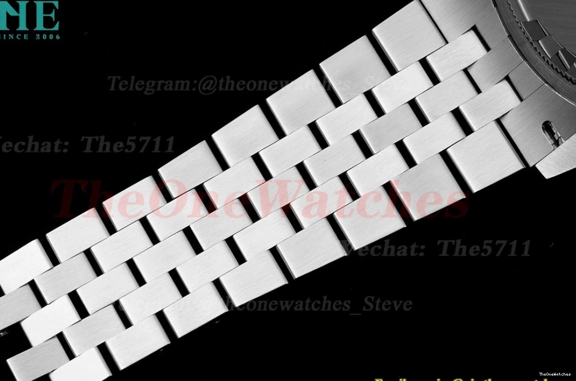 Dial 36mm Jub Datejust SS SS VSF VS3235 126234 Textured Blue 0117